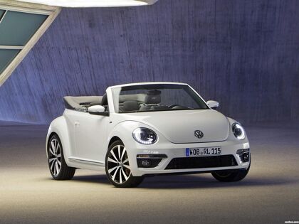 Volkswagen  Beetle Cabrio R-Line 2012