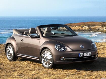 Volkswagen  Beetle Cabrio 70s Edition 2013