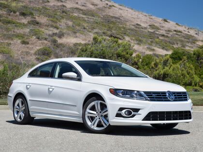 Volkswagen CC R-Line USA 2013