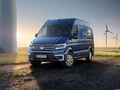 Volkswagen e-Crafter Concept 2016