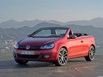 Volkswagen Golf VI Cabrio 2011