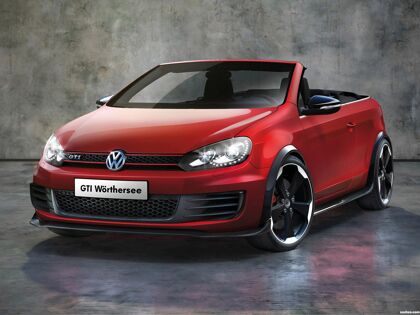 Volkswagen Golf VI GTi Cabrio Concept 2011