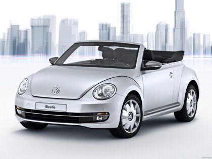 Volkswagen iBeetle Cabriolet 2013