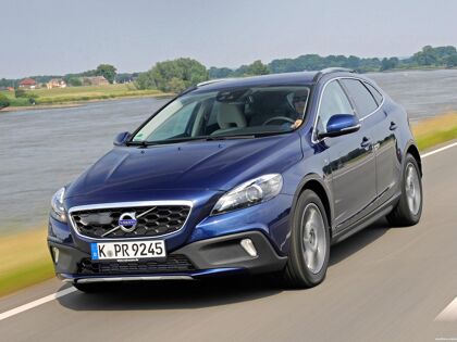 Volvo V40 Cross Country D2 Ocean Race 2014
