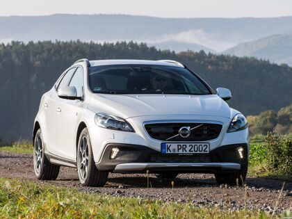 Volvo V40 Cross Country D4 Ocean Race 2014