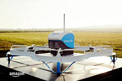 Amazon Prime Air: ya están aquí los drones de reparto