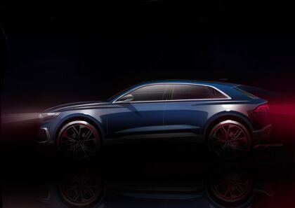 Audi Q8 Concept, el anticipo de un SUV con aire de coupé