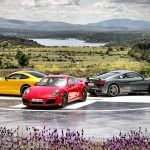 AudiR8 Porsche911 MercedesBenzAMGGTS 011 150x150