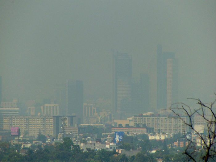 Contaminación de Ciudad de México