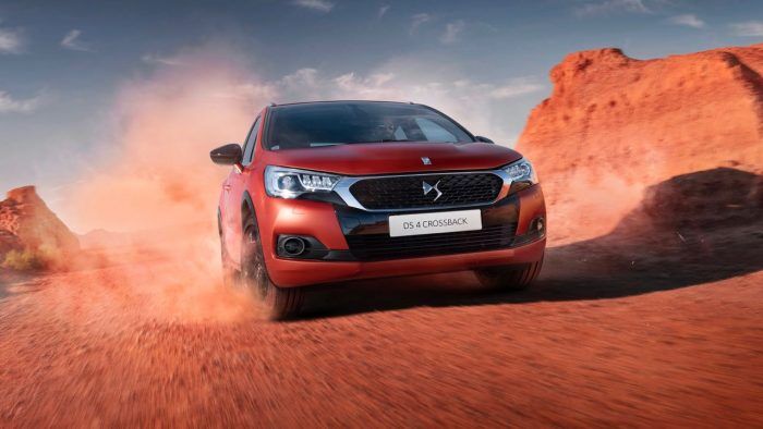 DS 4 Crossback Terre Rouge 2017 - 2