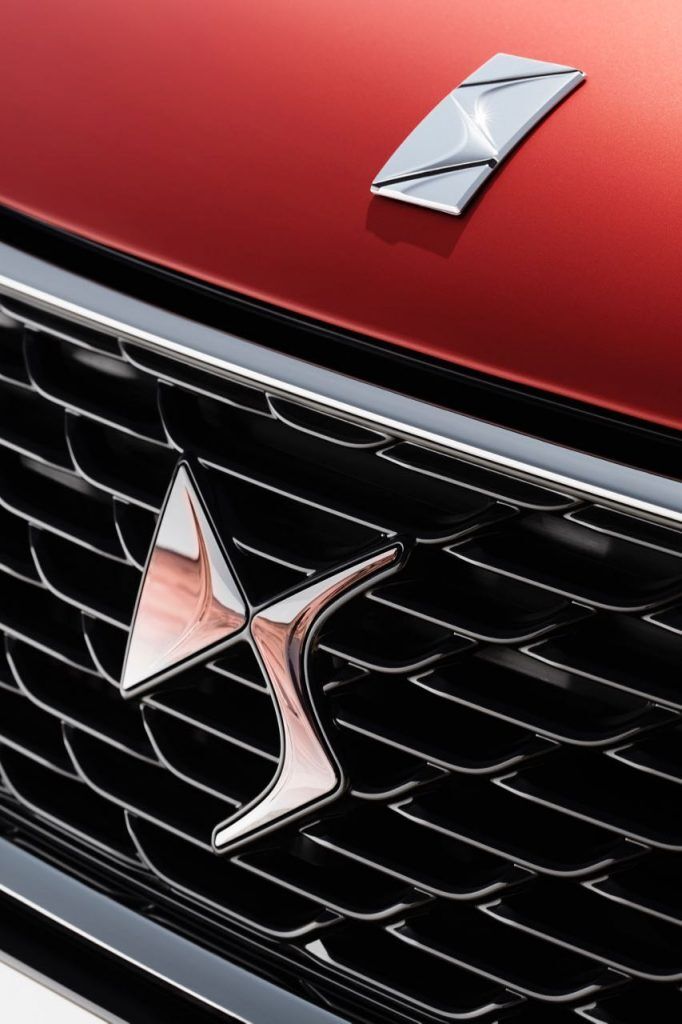 DS 4 Crossback Terre Rouge 2017 - detalle 2