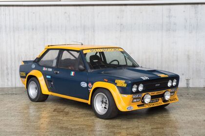 Fiat 131 Abarth, el rey de los rallyes