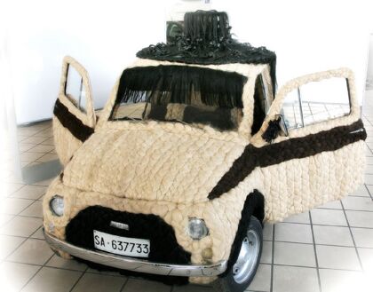 ¿Cuánto vale el coche más peludo del mundo?