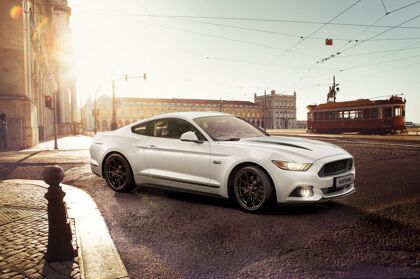 Versiones especiales para el Ford Mustang europeo