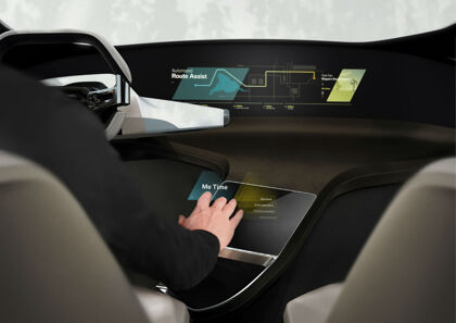 HoloActive Touch: la interfaz de hologramas de BMW