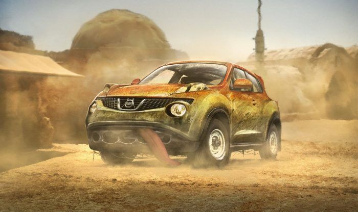 jar-jar-binks-nissan-juke-carwow