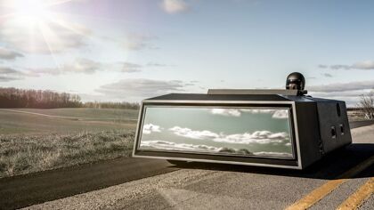 Consumer: la reinvención de la idea de coche por un artista