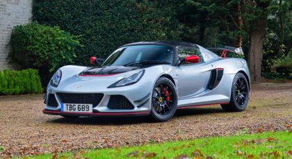 Lotus Exige Sport 380, superdeportivo en ciernes