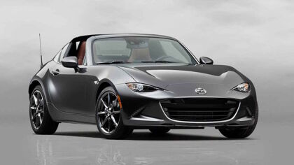 Mazda MX-5 RF Nappa Edition, edición especial de lanzamiento