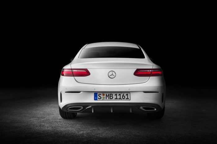 Mercedes-Benz E-Klasse Coupé ( C 238 ), 2016