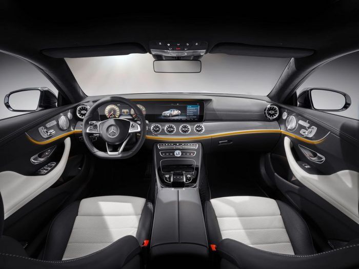 Mercedes-Benz E-Klasse Coupé ( C 238 ), 2016