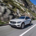 Mercedes GLC 350 E Coupe 2017 2 150x150