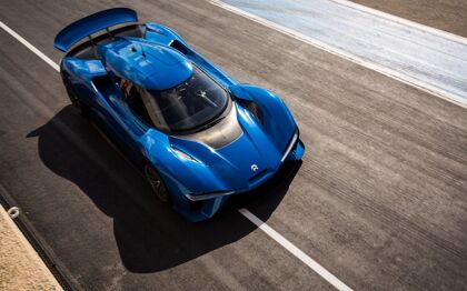 NIO EP9, el eléctrico de Next EV que sentó cátedra en Nürburgring