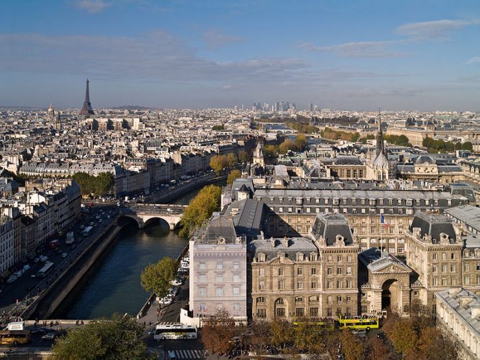 París vista desde Notre Dame