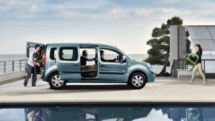 Renault Kangoo ZE 2017, autonomía para triunfar