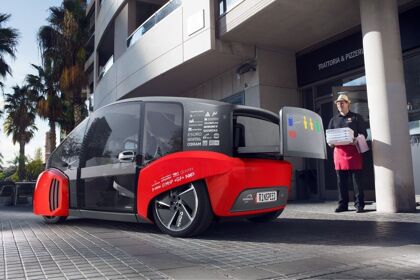 Rinspeed Oasis, cuando el coche se vuelve hogar