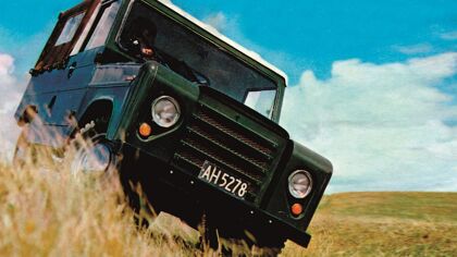 Skoda Trekka, el antepasado del Kodiaq de hace medio siglo