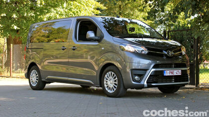 Toyota Proace Verso, prueba contacto