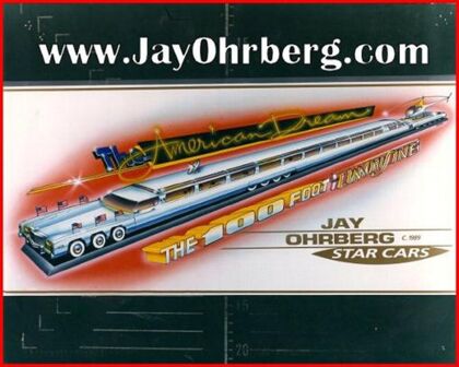 American Dream: El coche más largo de la historia