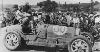 Hellé Nice, la reina de Bugatti del siglo XX