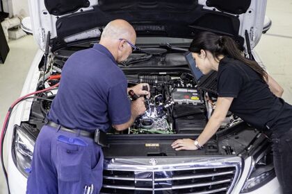 Los secretos de la nueva generación de motores Mercedes