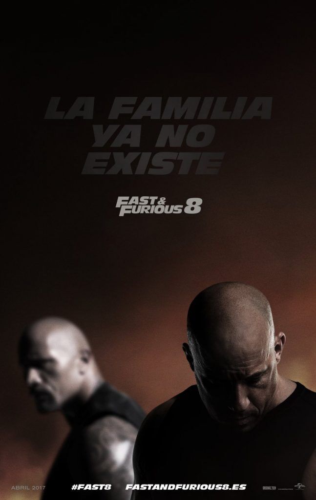 Póster de Fast & Furious 8