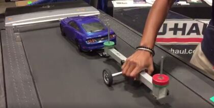 ¿Qué ocurre si colocas mal la carga en un remolque?