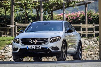 Mercedes CLC Coupe 350 e 2017