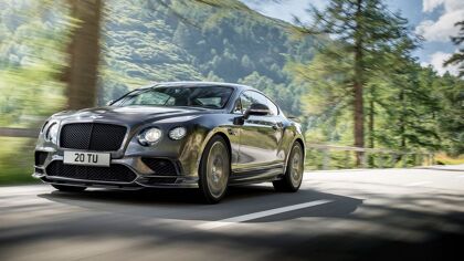 Bentley Continental Supersports, no verás un cuatro plazas tan rápido