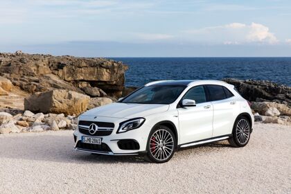Mercedes-AMG GLA 45 2017, 381 CV sobreelevados
