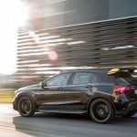 Mercedes AMG GLA 45 Yellow Night Edition 2017 10 150x150
