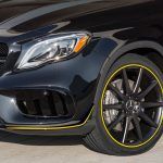 Mercedes AMG GLA 45 Yellow Night Edition 2017 17 150x150