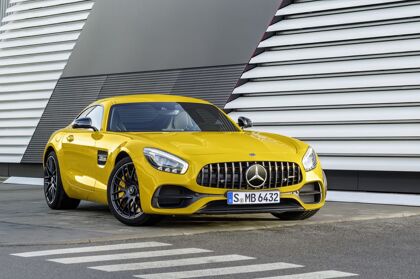 Mercedes-AMG GT 2017, puesta al día con más potencia