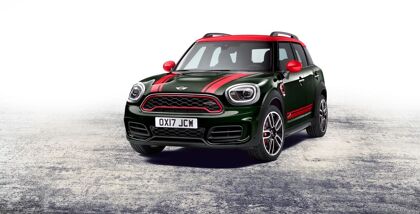 Mini John Cooper Works Countryman 2017, grande y potente