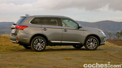Mitsubishi Outlander 200 MPI, prueba a fondo