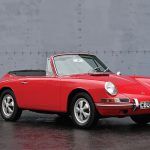 Porsche 901 Cabriolet Prototype By Karmann 1964 1 150x150