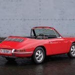 Porsche 901 Cabriolet Prototype By Karmann 1964 2 150x150