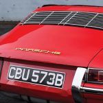 Porsche 901 Cabriolet Prototype By Karmann 1964 6 150x150