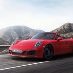 Porsche 911 Carrera 4 GTS Cabriolet 2017 150x150