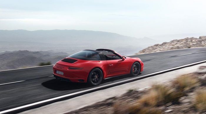 Porsche 911 Targa 4 GTS 2017